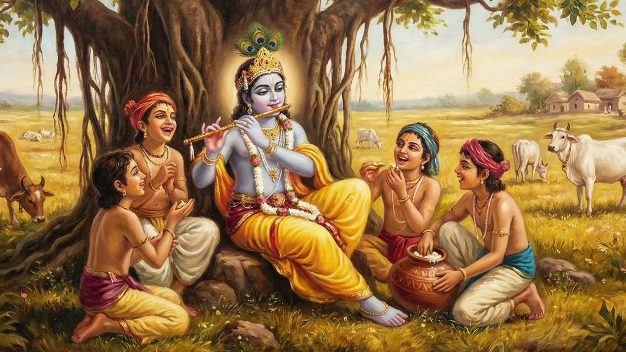 Man Ke Mandir Mein Aao Kanhaiya | Peaceful Krishna Bhajan