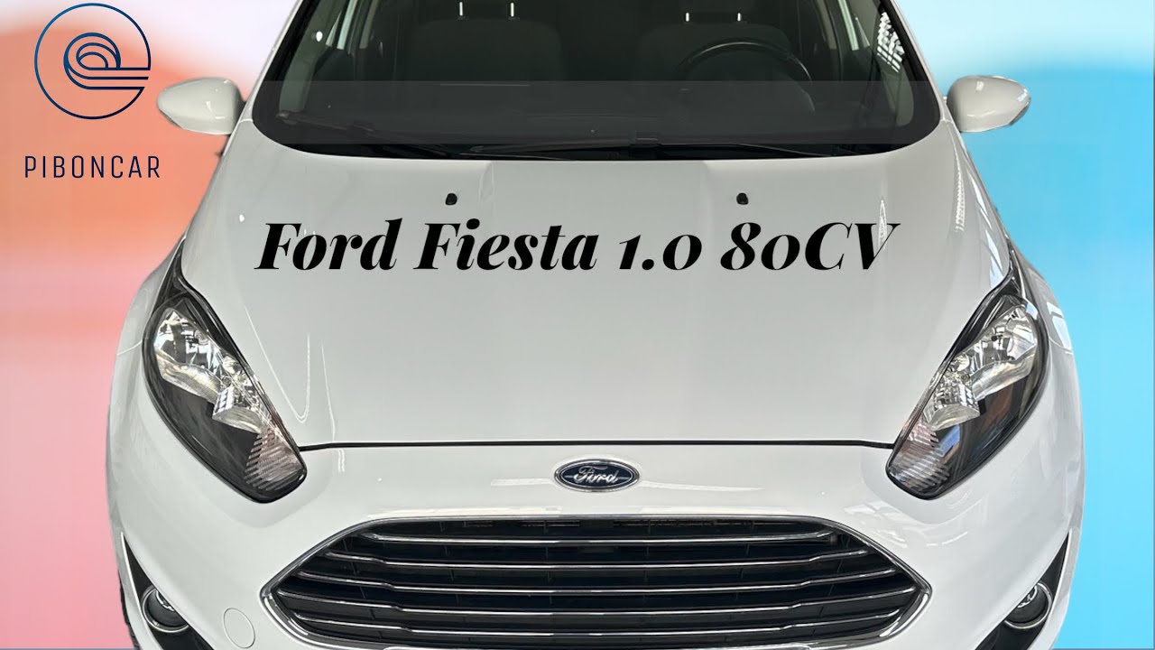 Ford Fiesta Plus 2015 1.0 80CV