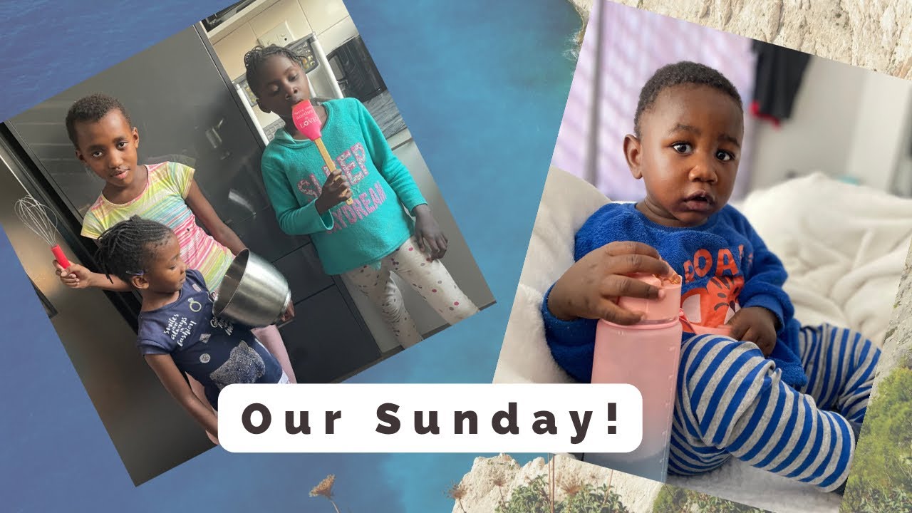 Spend the sunday with us | Baking Malva pudding | Cleaning | Doing Laundry