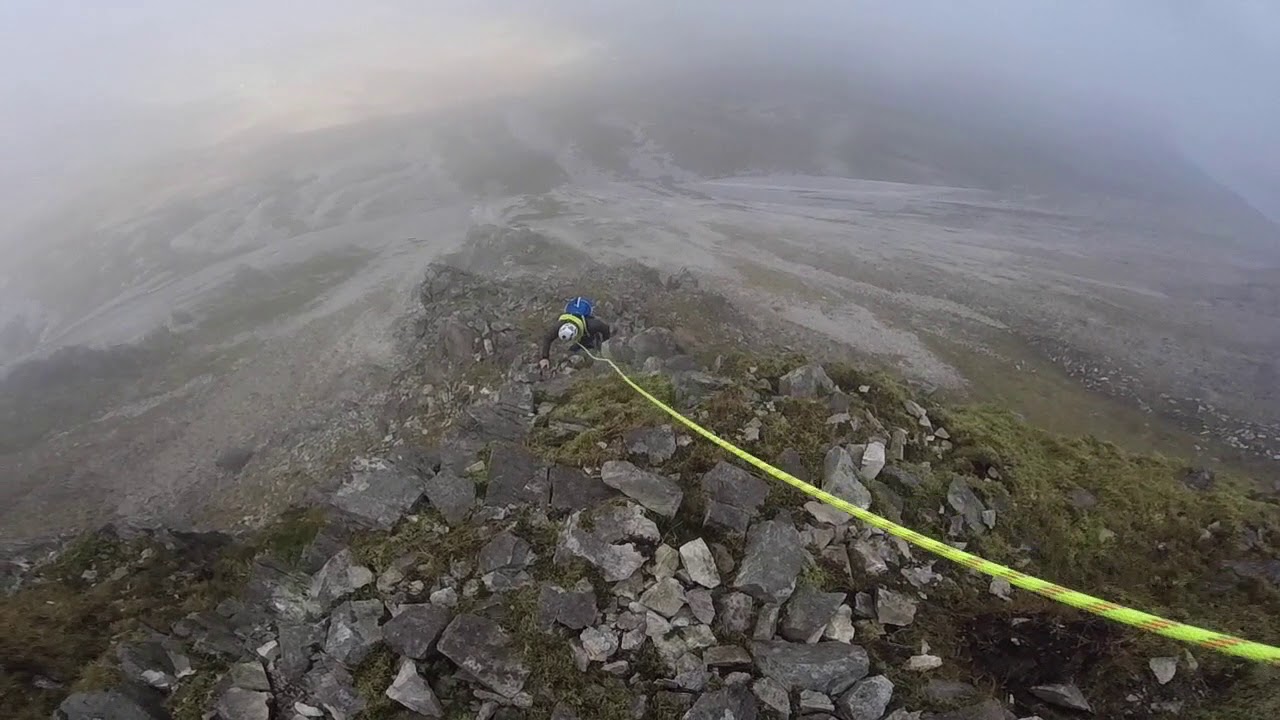 Tower Ridge Errigal Mountain Donegal Ireland