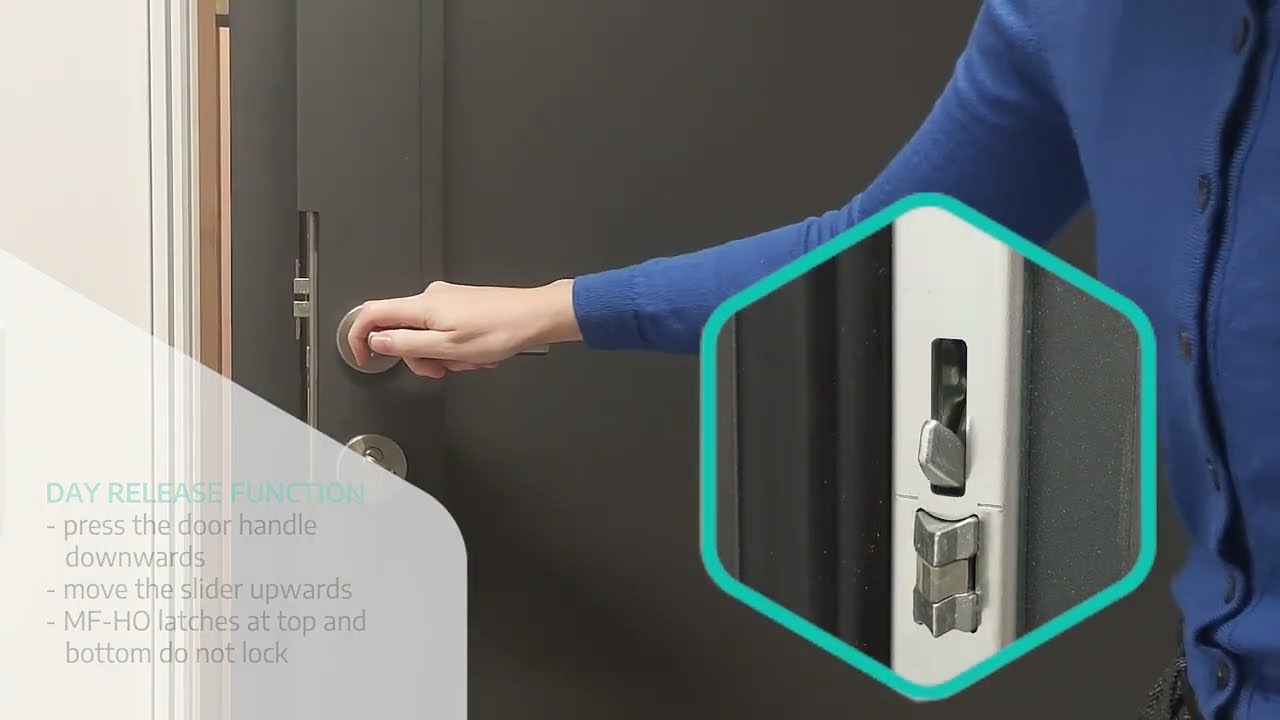 Correctly installed - Automatic door lock A-TS