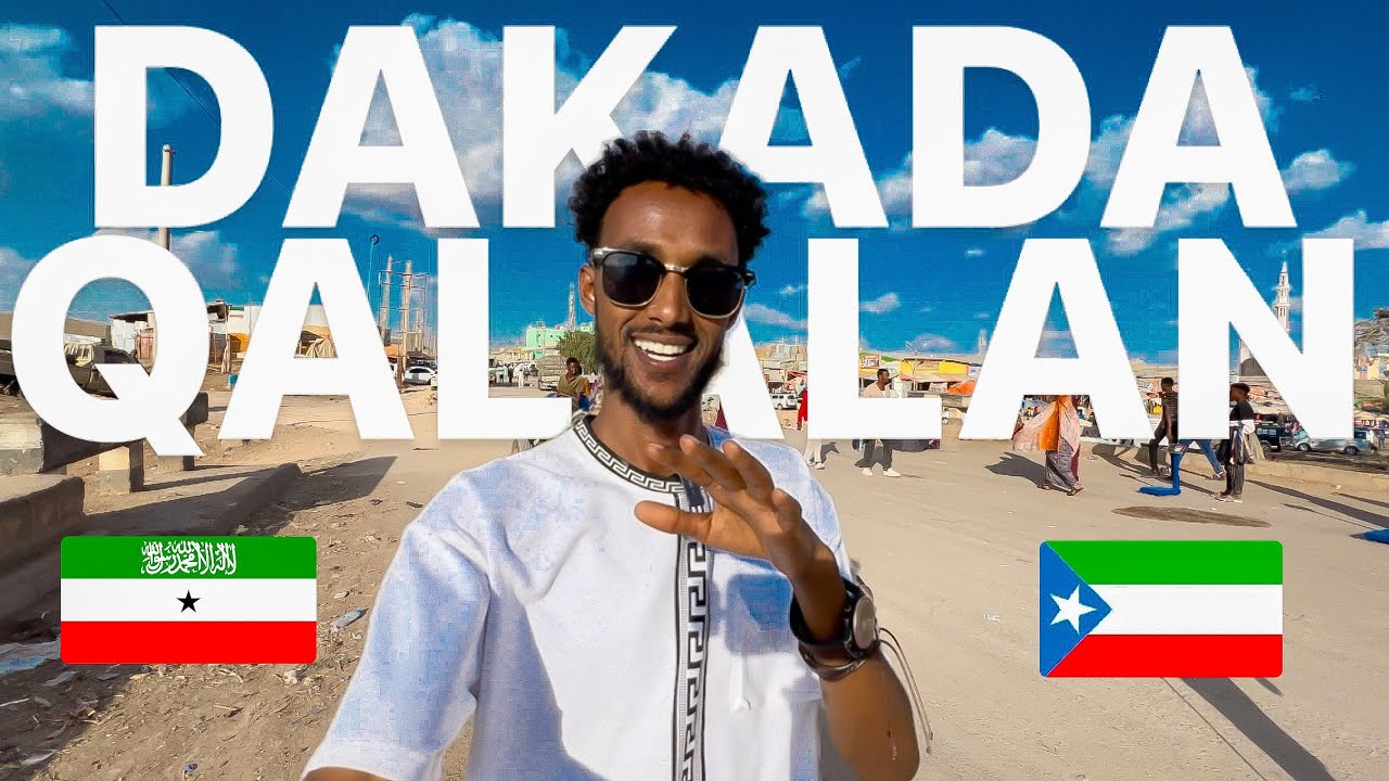 XUDUUDA SOMALILAND IYO SOOMALI  GALBEED
