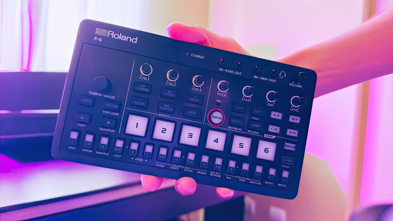 Tutorial sobre Granular en el P-6 de Roland