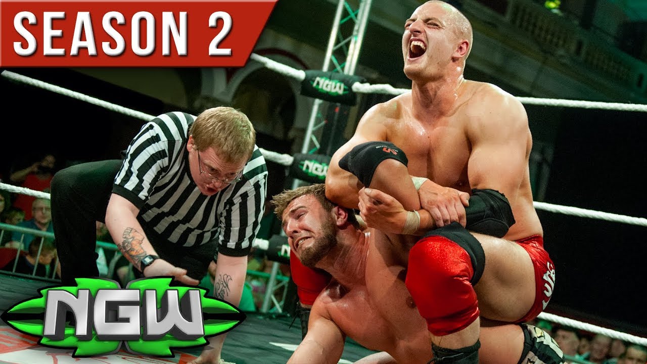NGW Undisputed Title - Nathan Cruz vs Zack Gibson | NGW British Wrestling Weekly