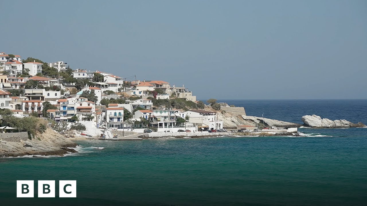 The Greek island holding the secret to a long life | BBC Global