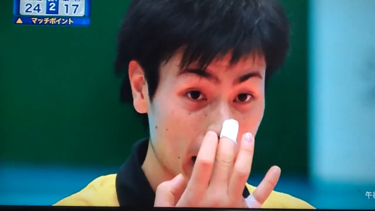 14春高 鎮西VS開智ラスト
