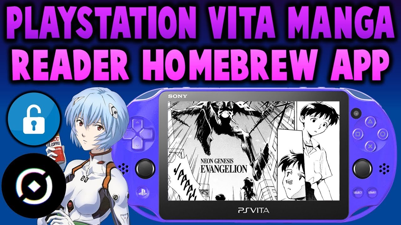 PS Vita Manga/Comic Reader Homebrew App! (Noboru)