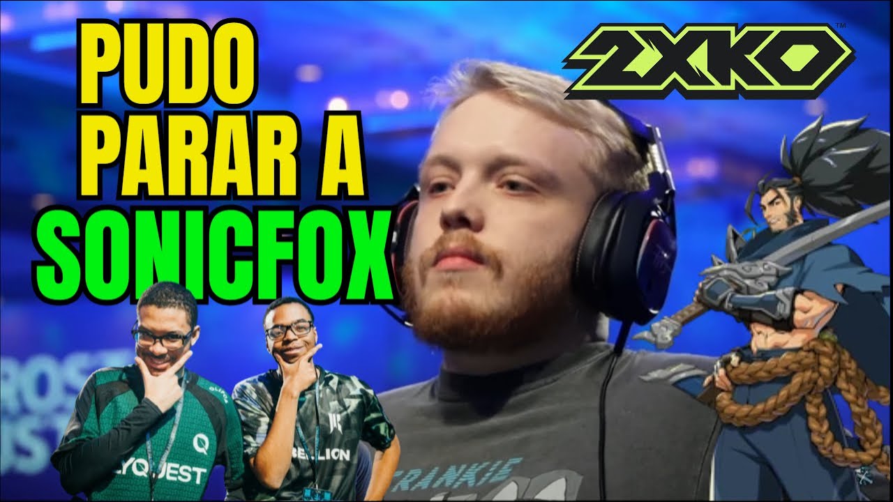 ¡EL GIGANTE HA CAÍDO! 😱 Globo elimina a SonicFox e Inzem | 2XKO Frosty Faustings XVIII
