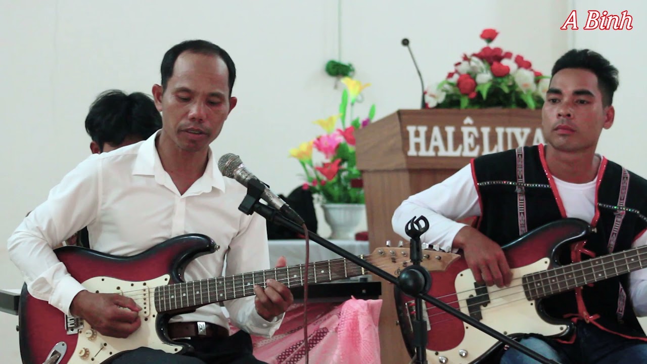 PRAN JUA KÂO APUI HLAK CUH [tôn Vinh chúa : Abinh]