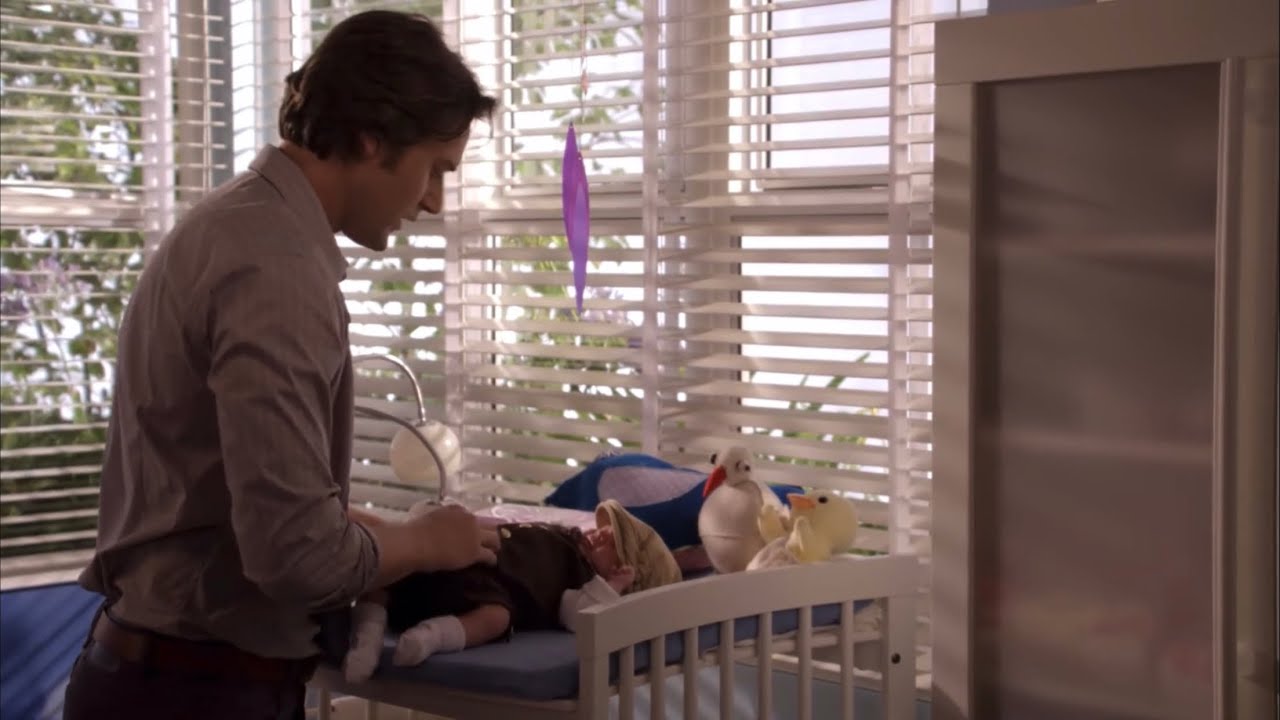 90210 Ryan & Jen scene 3x8 Ryan Eggold, Sara Foster