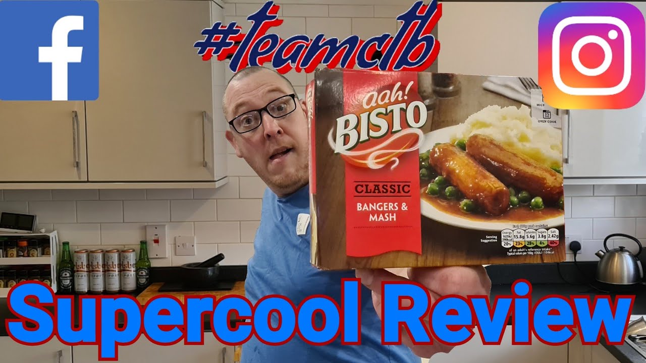 Ах! Классические колбаски с картофельным пюре BISTO | Суперкрутой обзор