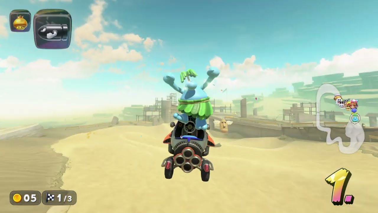 Mario Kart World - Blumen-Cup