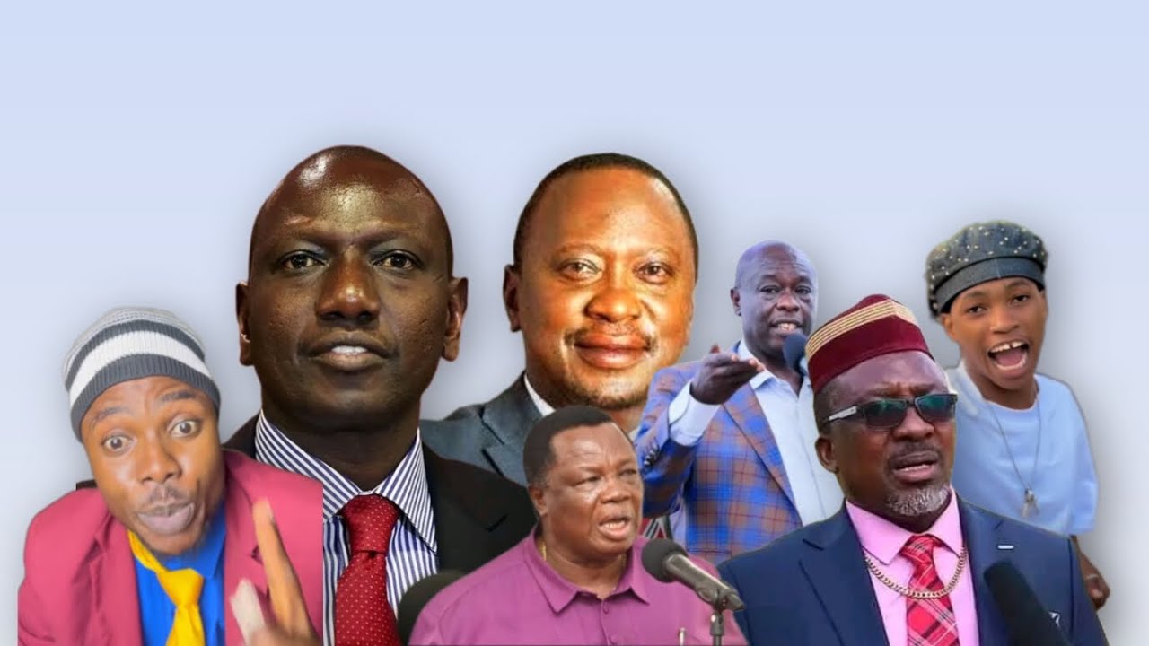 BEST OF KENYAN POLITICIANS MEME VIDEO 🔥 TRY NOT TO LAUGH 🤣 KENYA SIHAMI 🫡