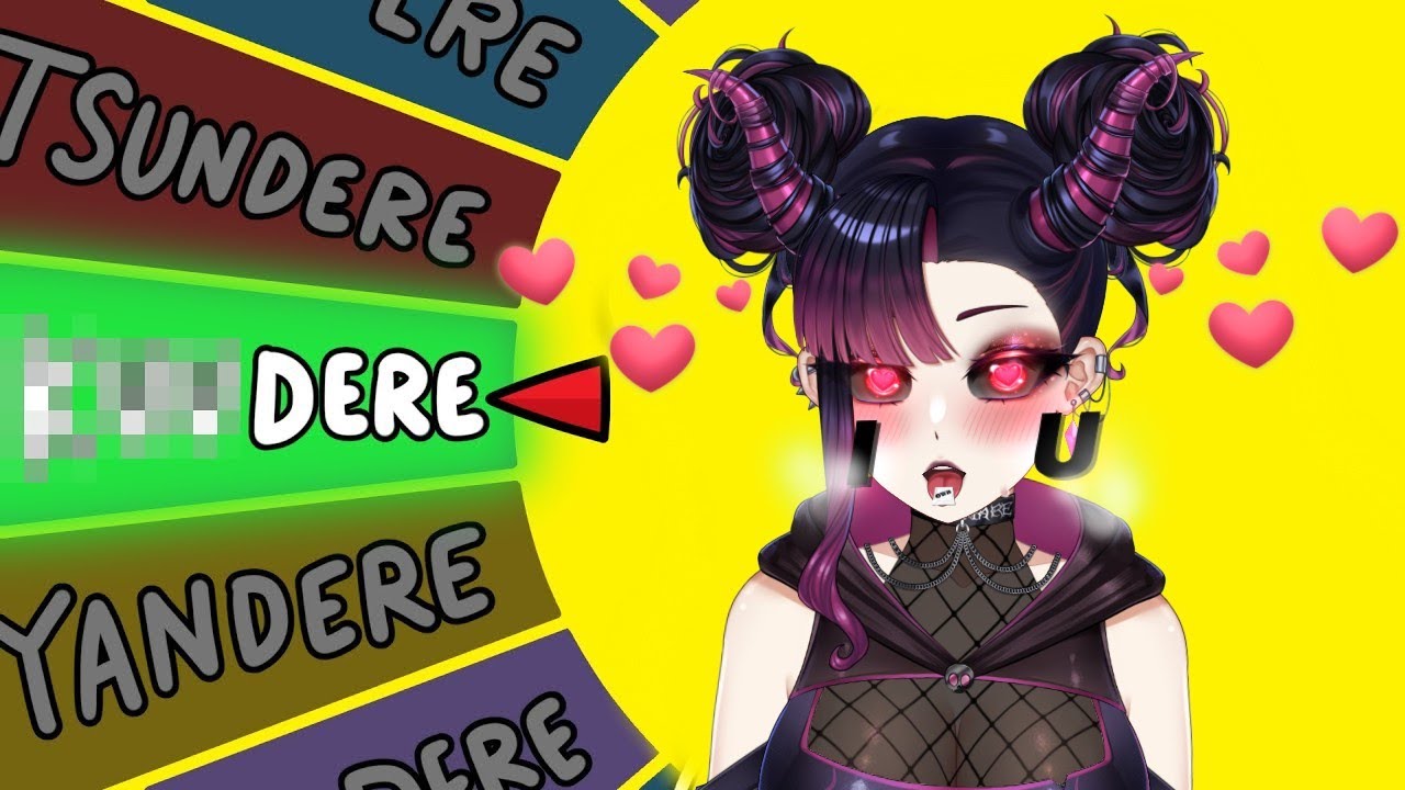 Tsundere Sleepy talks Dere typings | Explaining the 