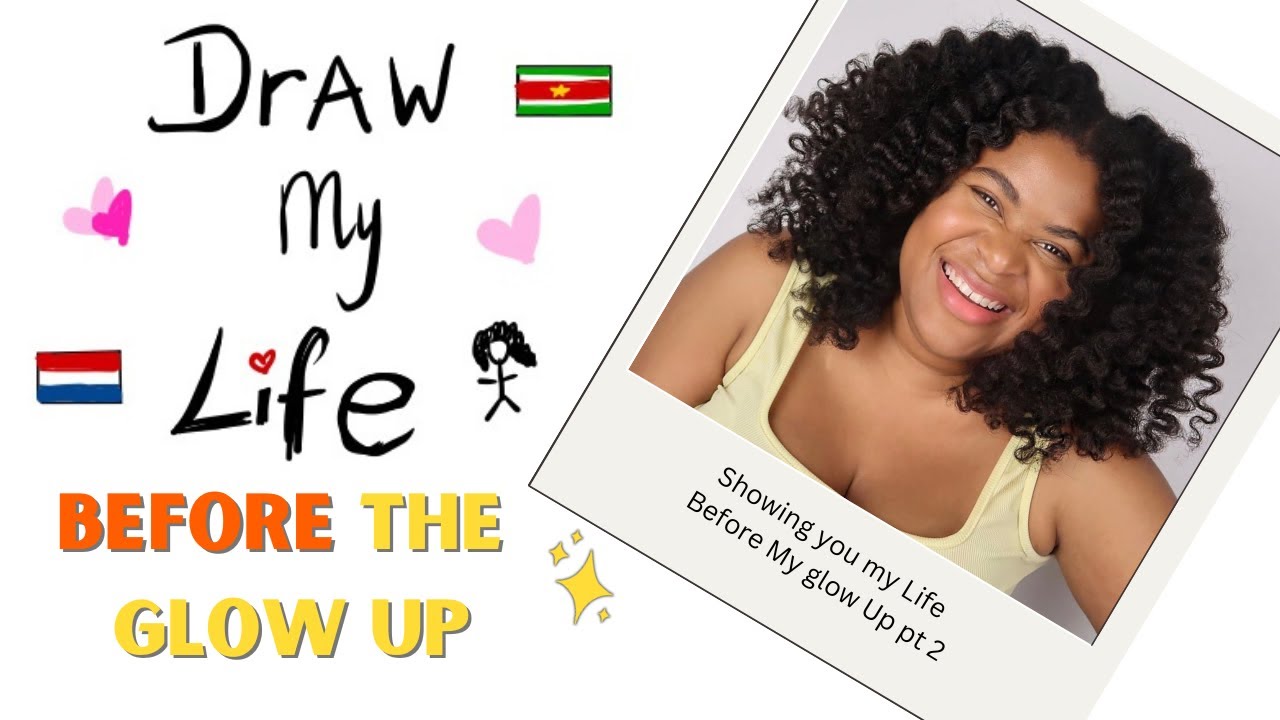 My Life BEFORE My Glow Up pt 2 : Draw My Life Edition  | Glow Up Vlog ✨ (Ep. 3)