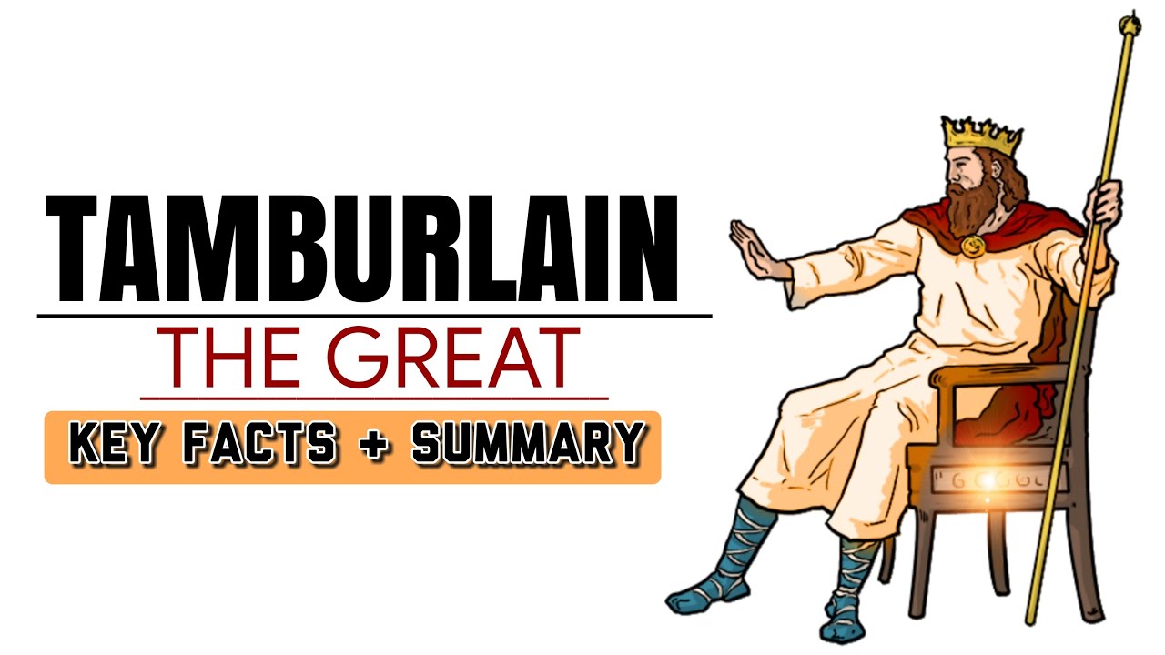 TAMBURLAINE THE GREAT Summary in Hindi | Christopher Marlow | UGC NET English Literature