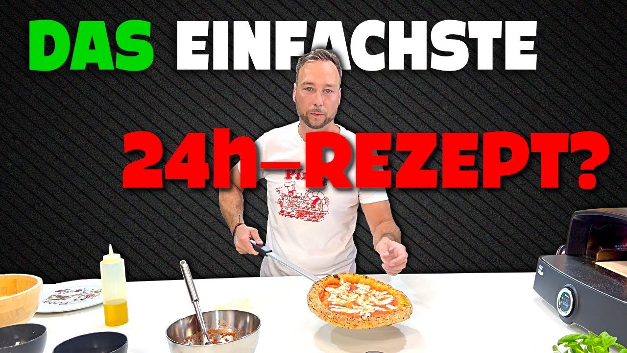 Kein Stress, nur Pizza – so einfach geht neapolitanisch!