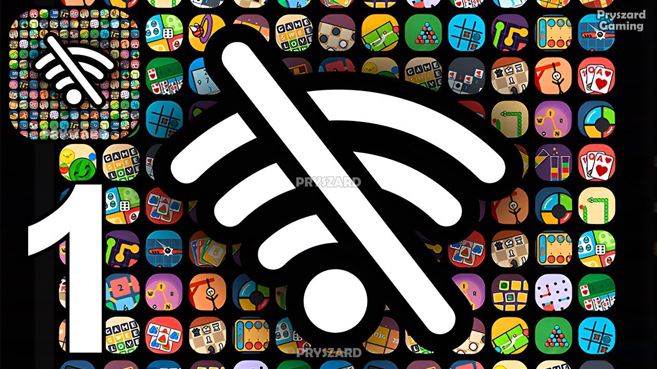Offline Games - No Wifi Games - Gameplay Part 1 1 2 3 4 Players Free Offline Multiplayer Games