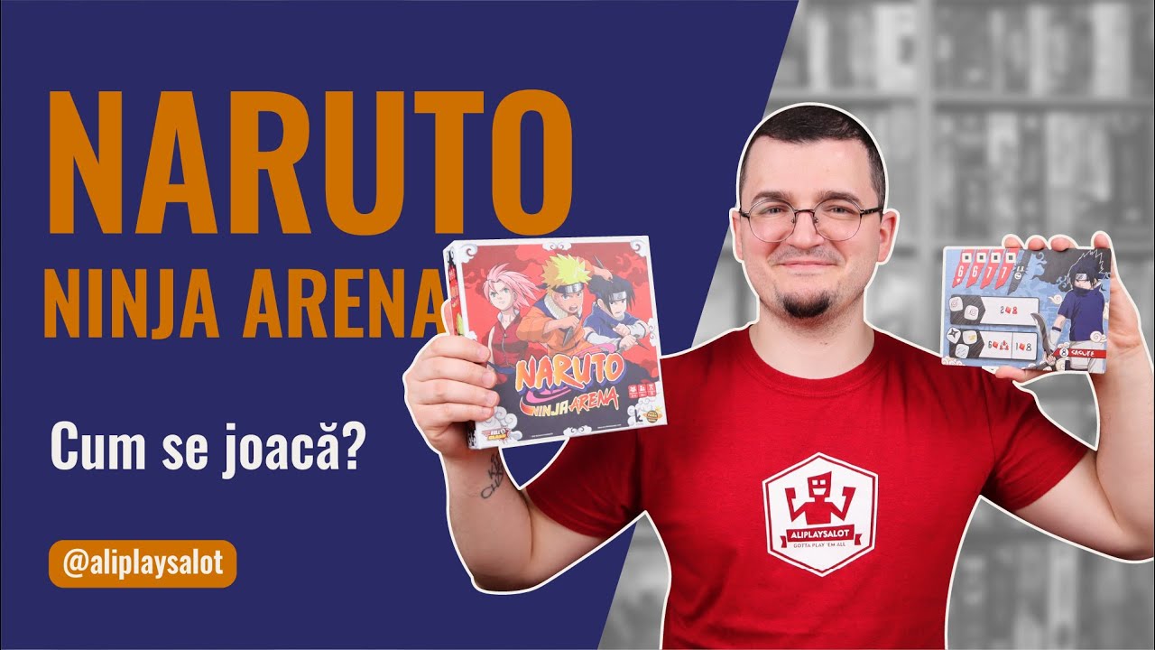 Cum se joacă Naruto Ninja Arena | cu Ali Plays a Lot