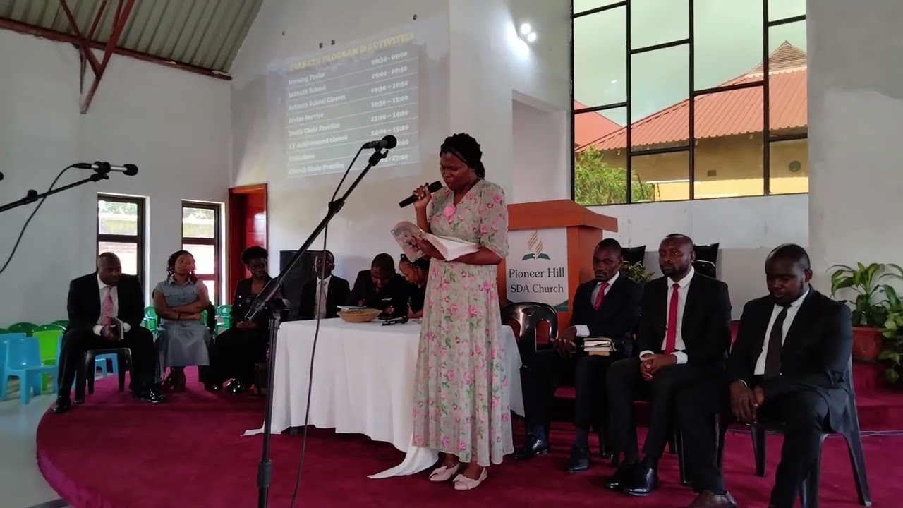 Thoko Zungu || Letter from the Living Word