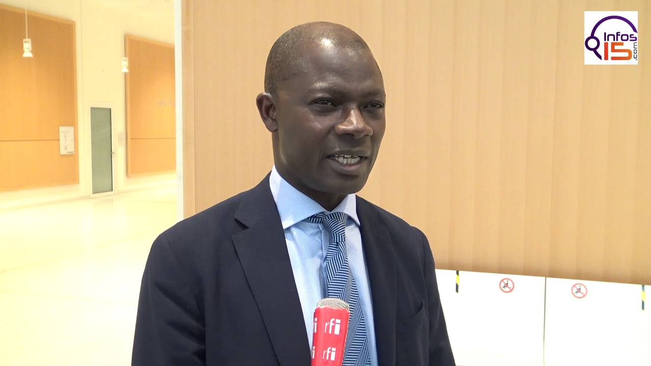 Me Simon NDIAYE, avocat de Lamine Diack, commence sa plaidoirie devant la presse