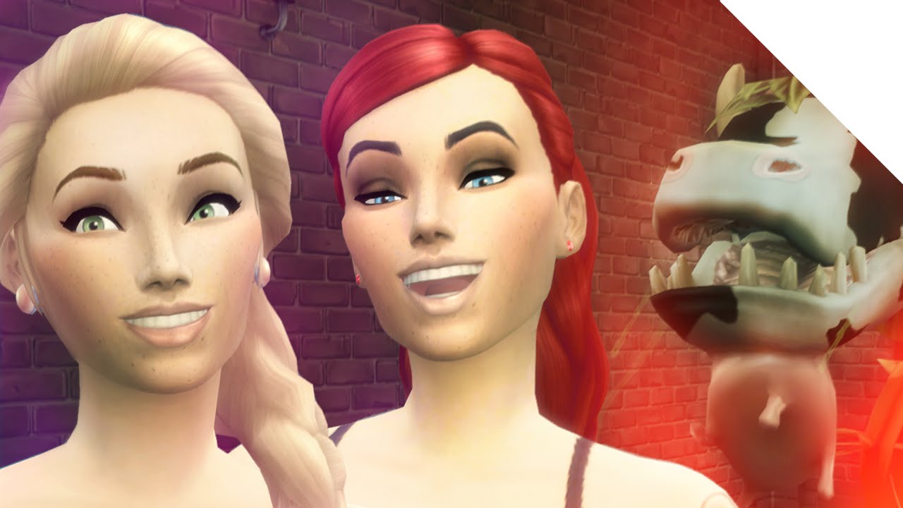 Let's Play The Sims 4 Twins — Part 53 — Cherry Trees
