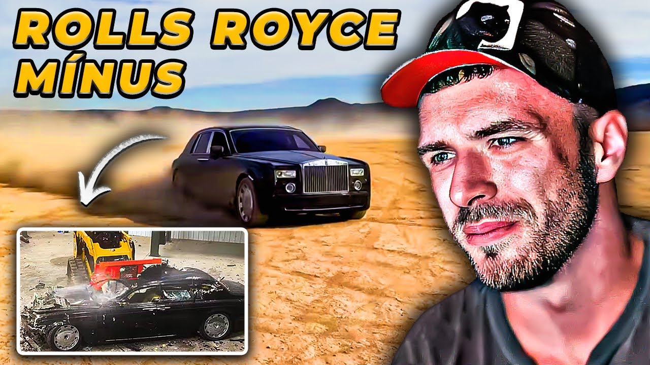 RESTT - ZNIČIL ROLLS ROYCE ZA 17 MINÚT | REAKCIA