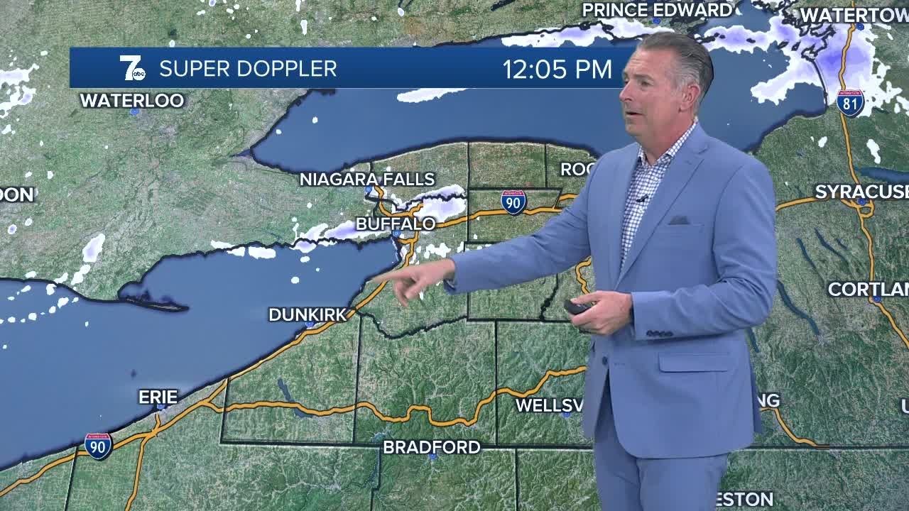 7 Weather Noon Update, Wednesday, January 28