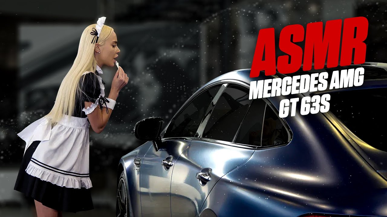 Sweet ASMR Sounds of Mercedes-Benz AMG GT 63S