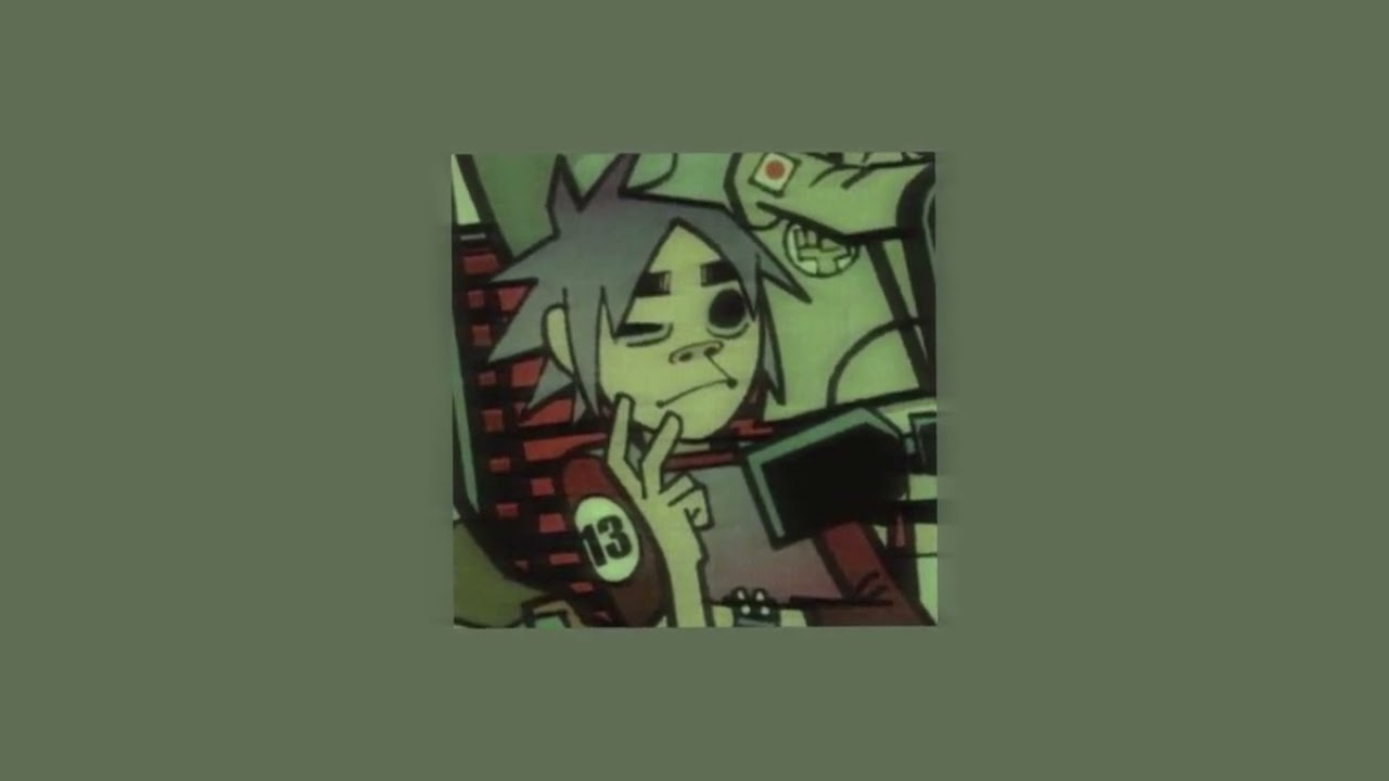 gorillaz - 19-2000 (sped up)
