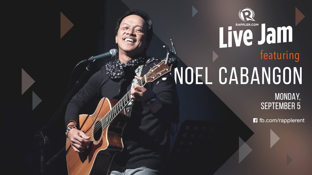 Rappler Live Jam: Noel Cabangon