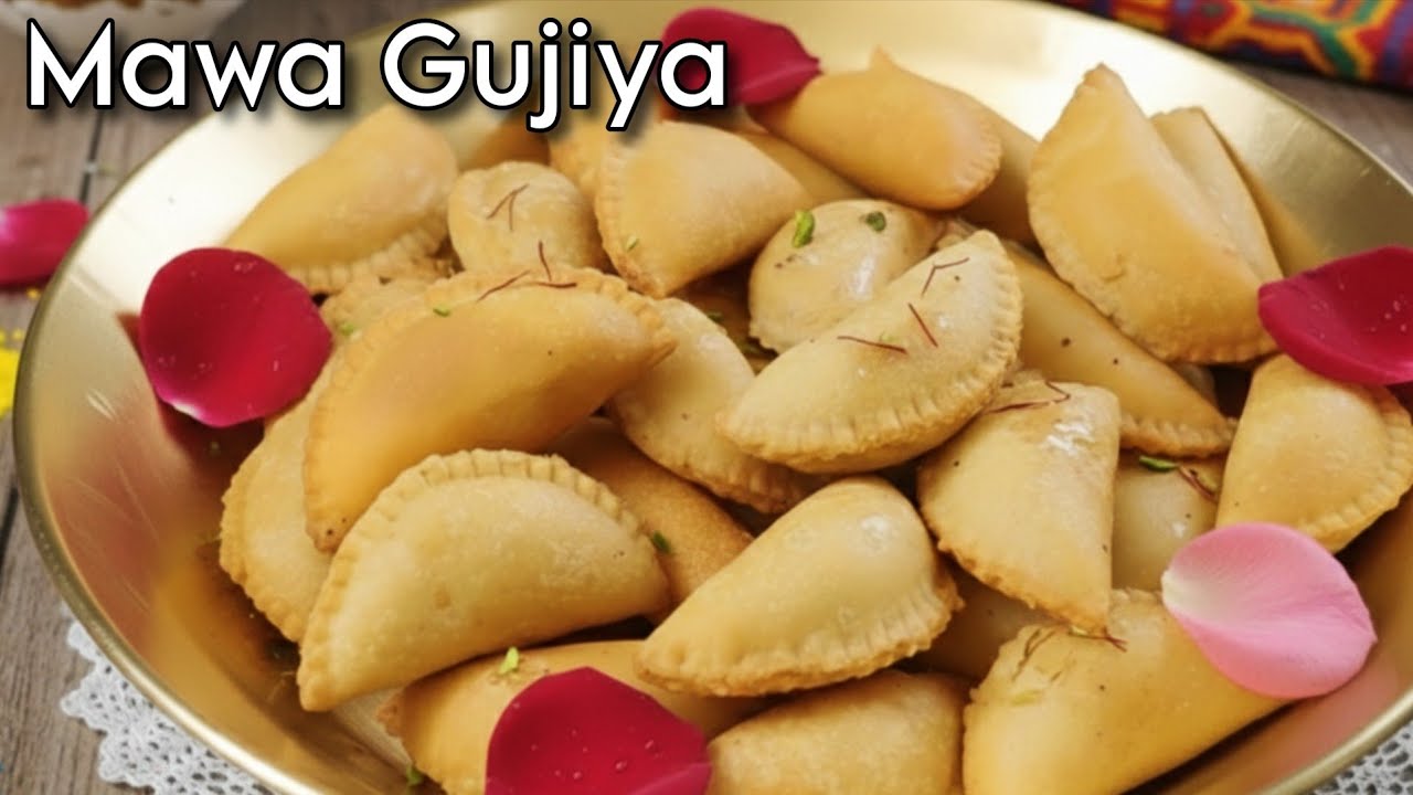 बिना मावा बिना फालतू मेहनत हलवाई जैसी 100% खस्ता गुजिया की परफेक्ट रेसिपी | Gujiya with Instant Mawa