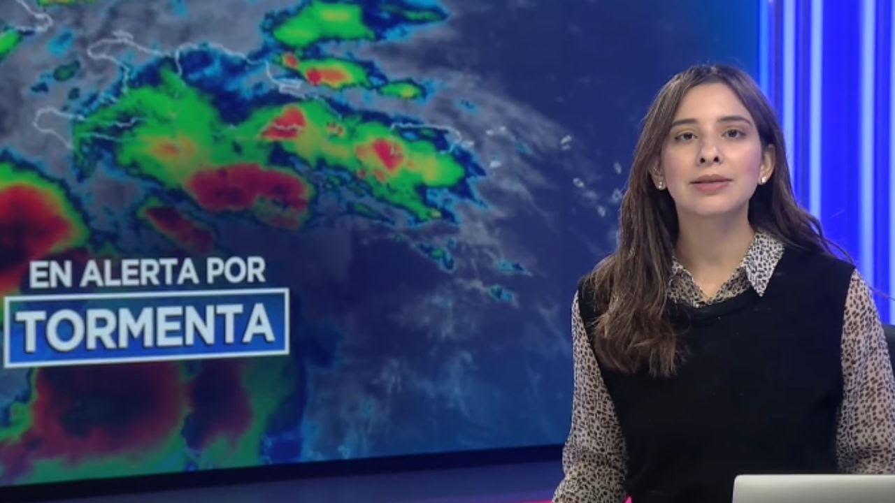 RD en alerta por efectos tormenta Melissa | Noticias SIN: Lo m&aacute;s importante a las 2:00 pm 23/10/2025
