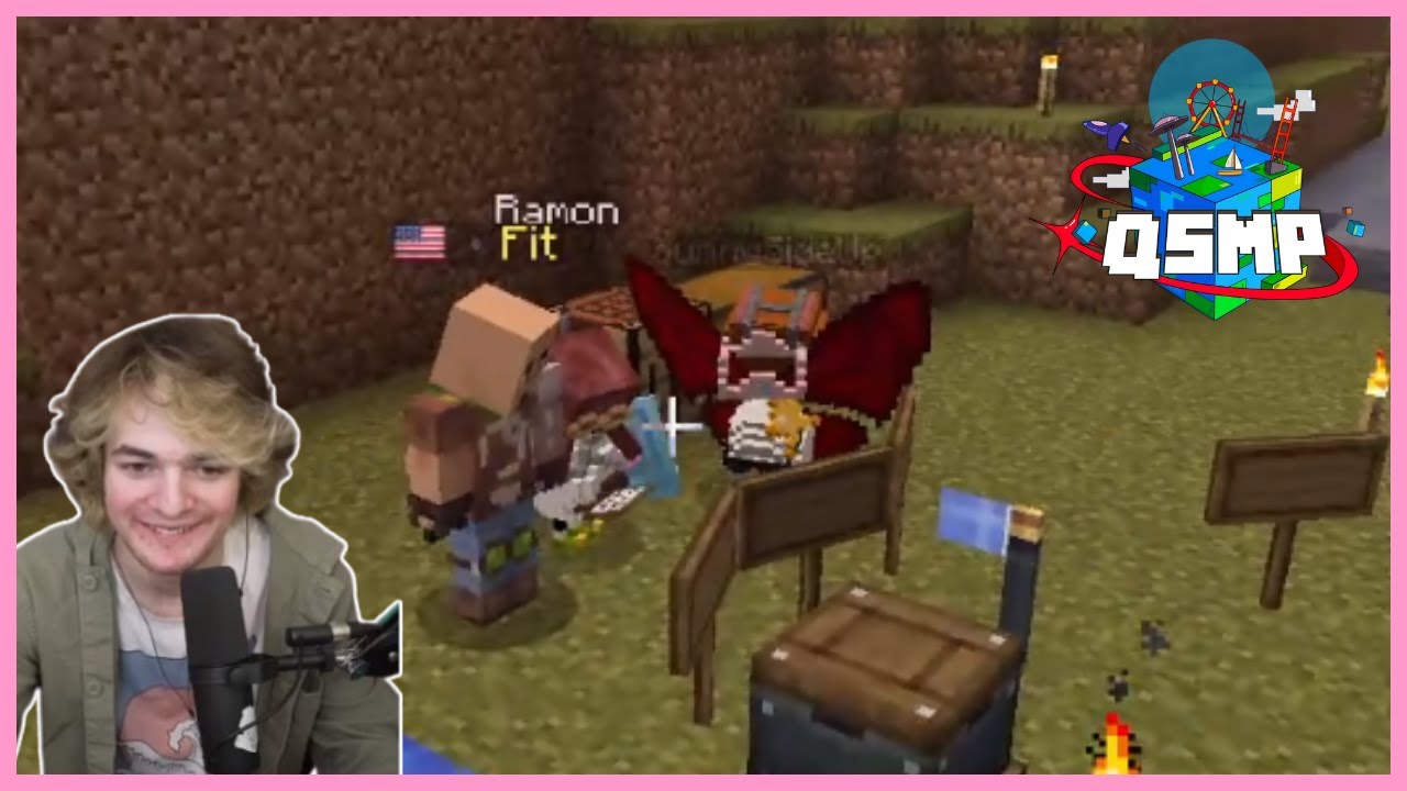 QSMP - HAPPPPPPPPPYYYYYYYY CHATTERDAYYYYYY | Tubbo VOD 16th December 2023
