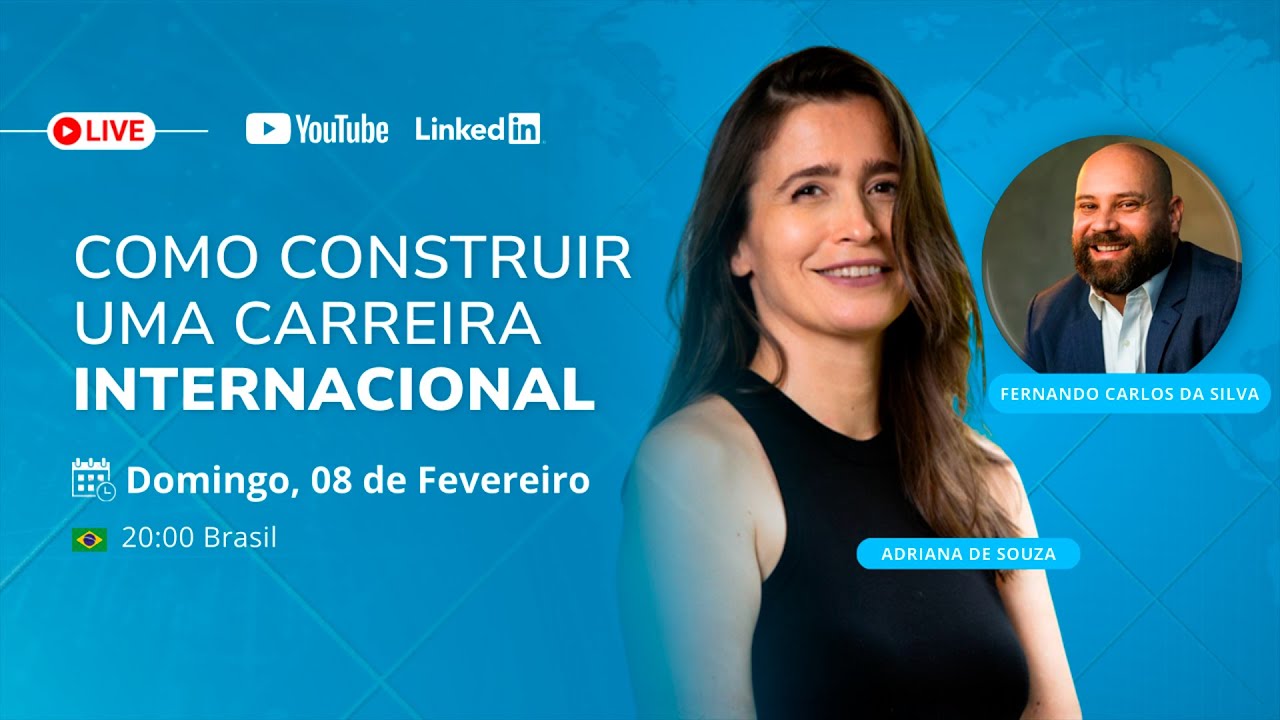 Como construir uma carreira internacional