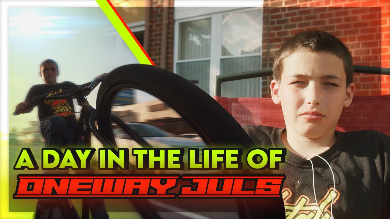 A Day In The Life of Oneway Juls