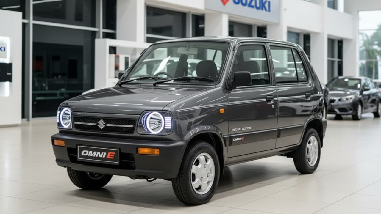 😱 2026 Maruti Omni E Special Edition – Electric Omni Wapas Aa Gayi? Sab Hairaan!