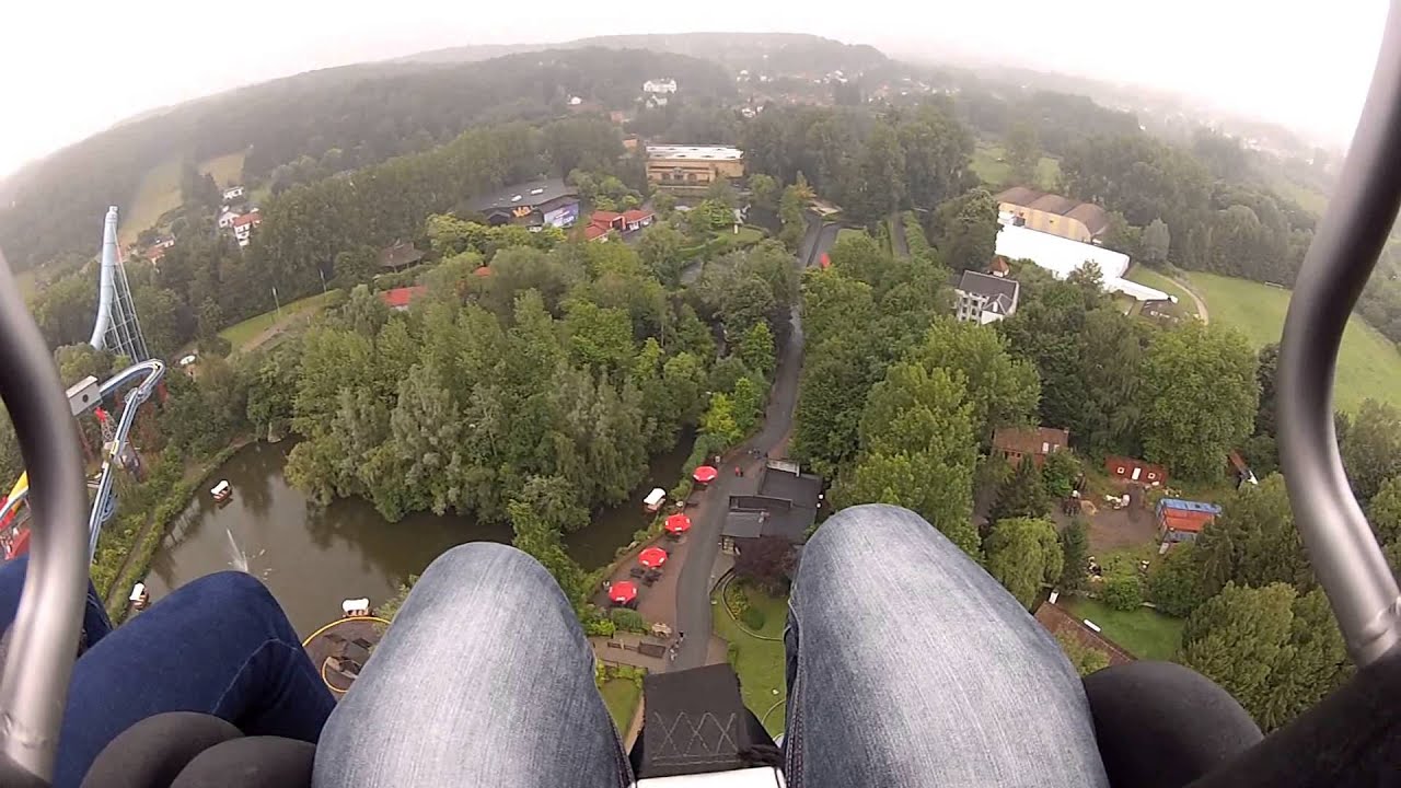 GoPro HD : Dalton Terror, On Ride ! (Walibi Belgium 2014)