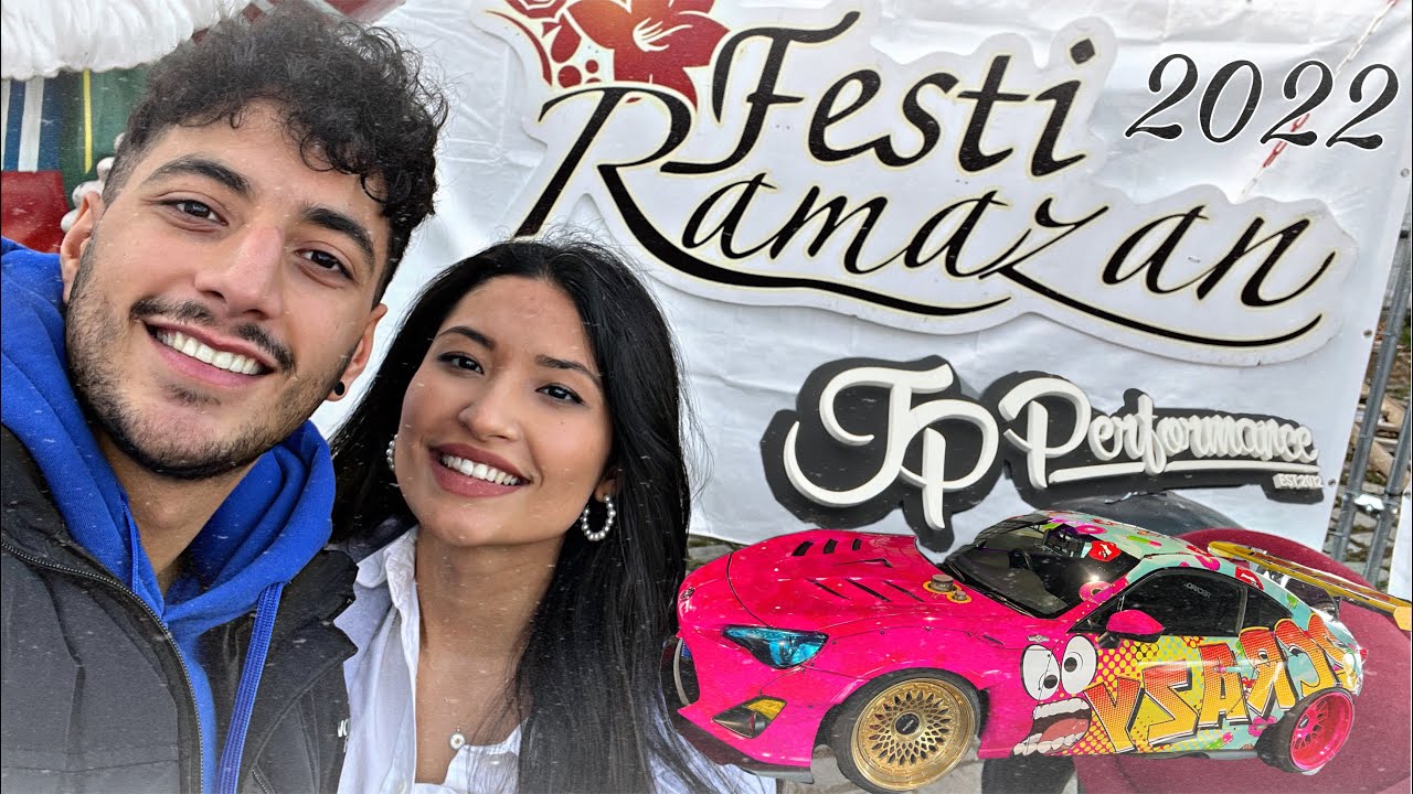 RAMADAN VLOG #12 Festi Ramazan Dortmund 🌙 JP Performance 🔥 | RabiaxEren