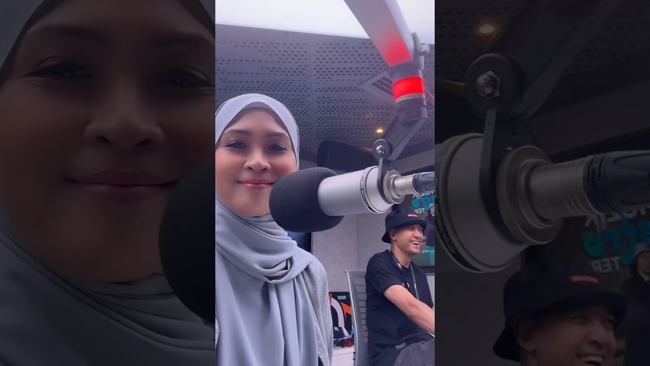 Live Tiktok Siti Nordiana promo GJMA Kat Sinarfm