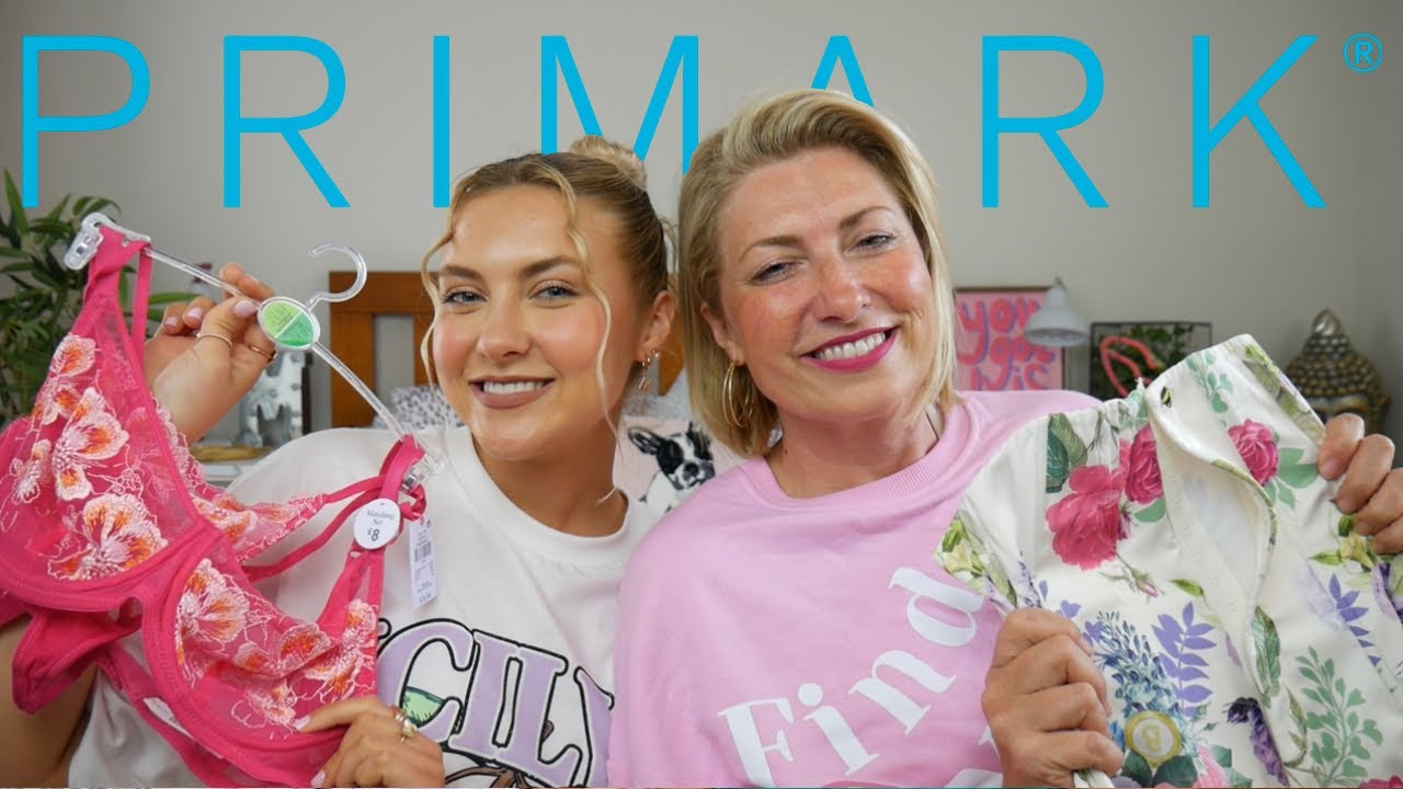 new in PRIMARK HAUL june 2023!! mum & daughter!