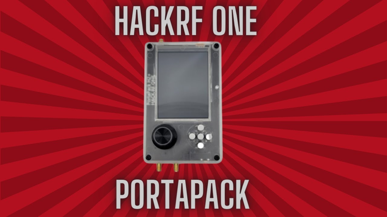 HackRF one + Portapack | Vistazo y ¿que es?
