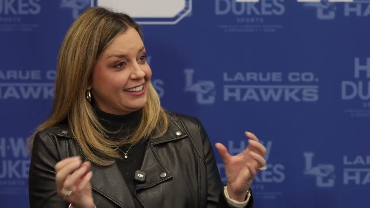 Larue County HS Athletic Hall of Fame Class of 2026: Allison Shaw Commings
