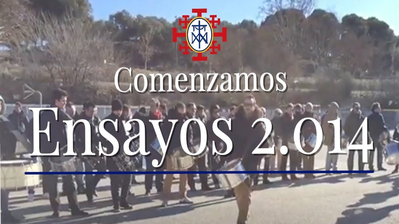SEMANA SANTA ZARAGOZA  LA PIEDAD INICIO ENSAYOS 2014