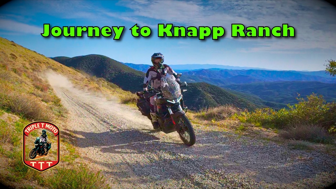 Journey to Knapp Ranch