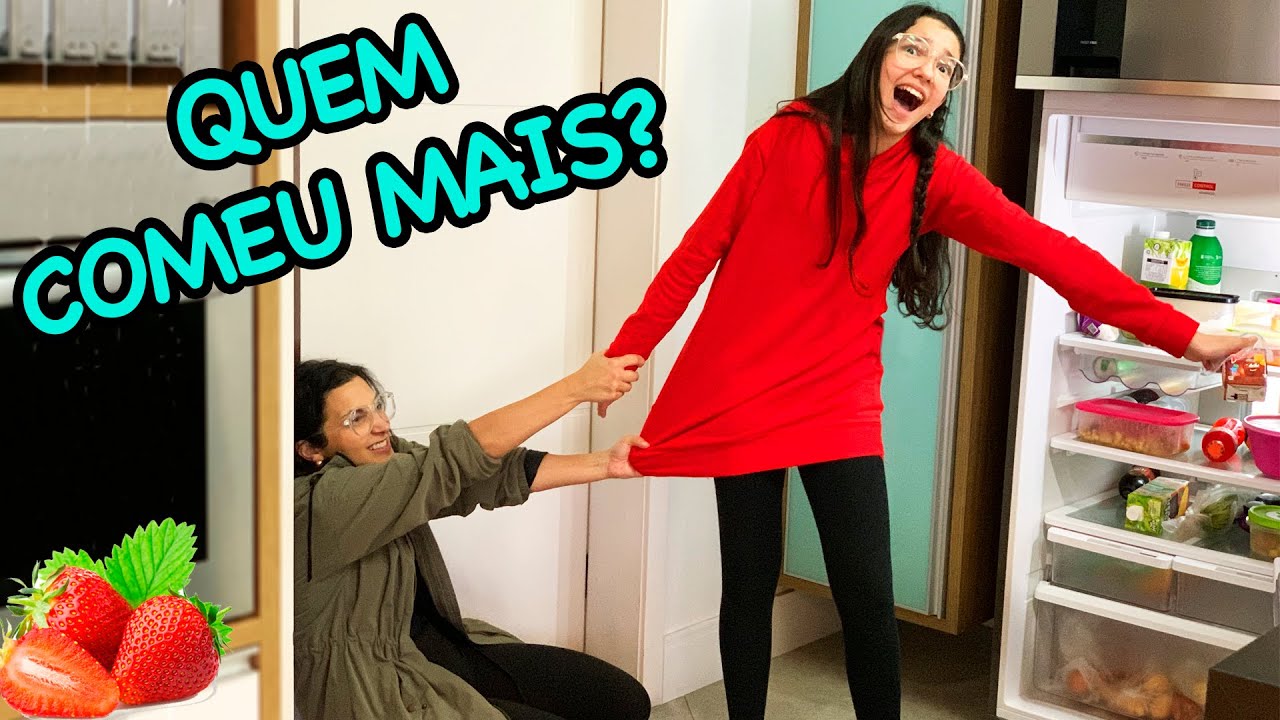 A LETRA QUE SAIR TEM QUE COMER !! DESAFIO NA QUARENTENA | Luluca