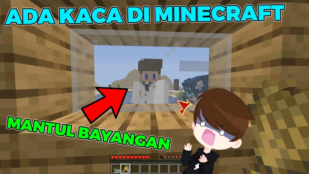 Dunia Minecraft Ini Terlalu Illegal buatku..