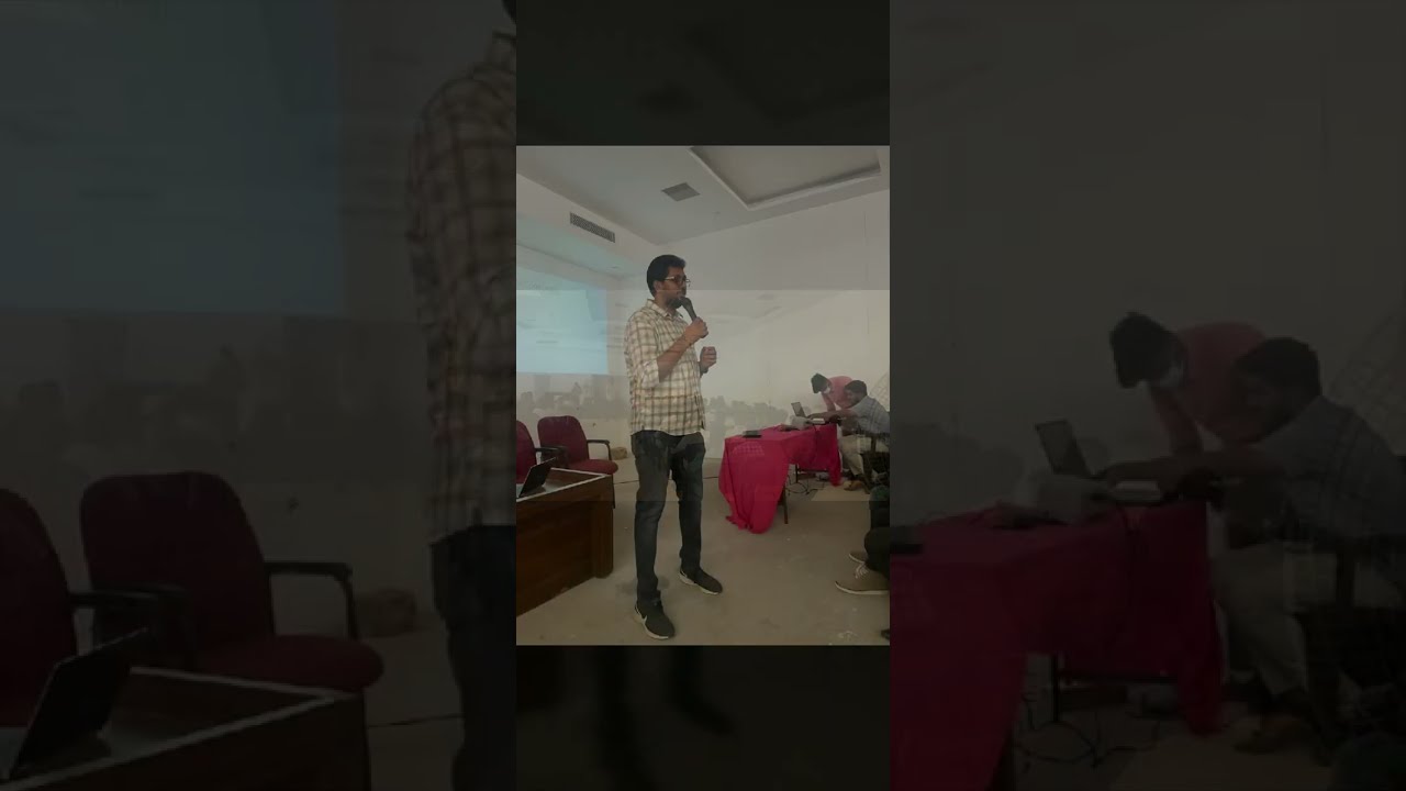 DIGITAL MARKETING CRASH COURSE BY MR.SHRICHARRAN AT GTN COLLEGE