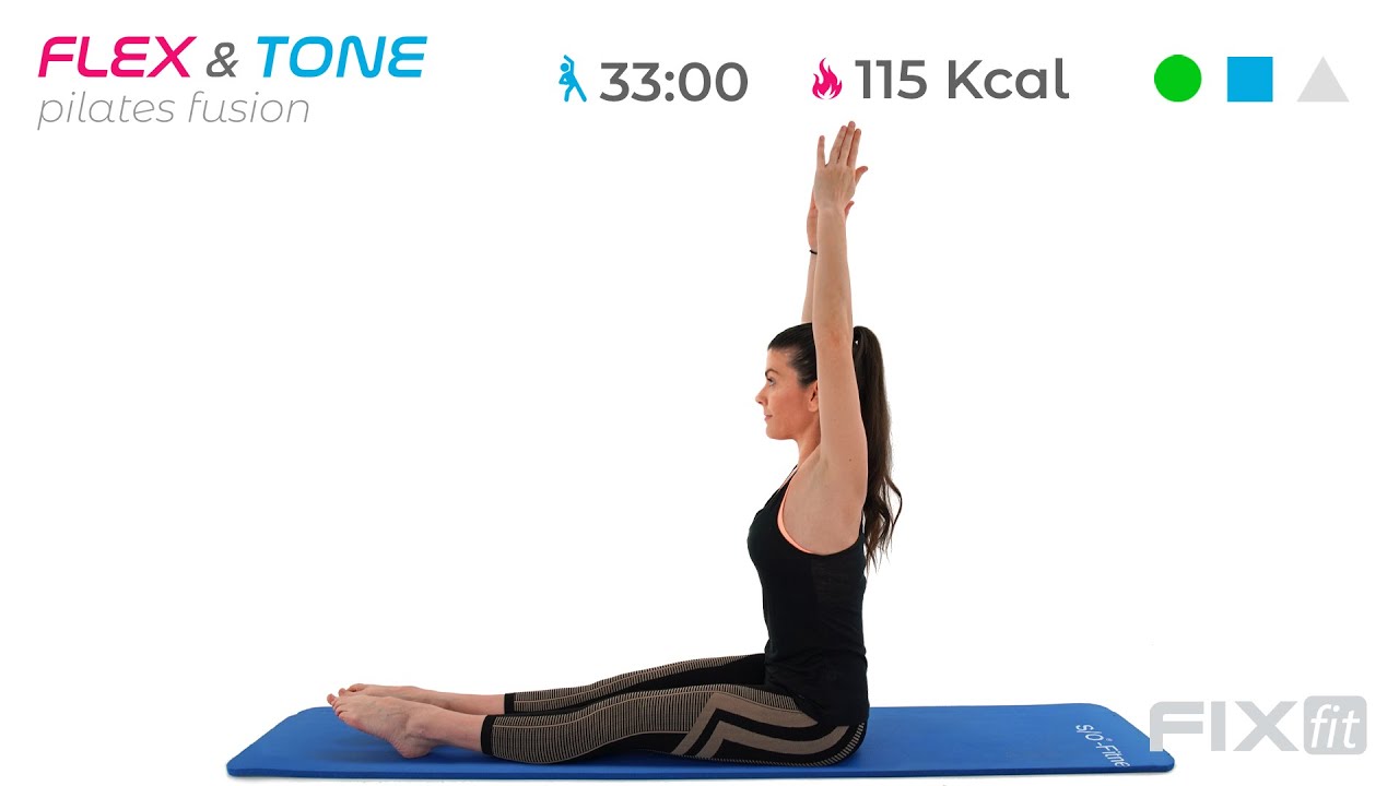 Pilates Fusion: Esercizi Total Body Con Focus Core e Schiena