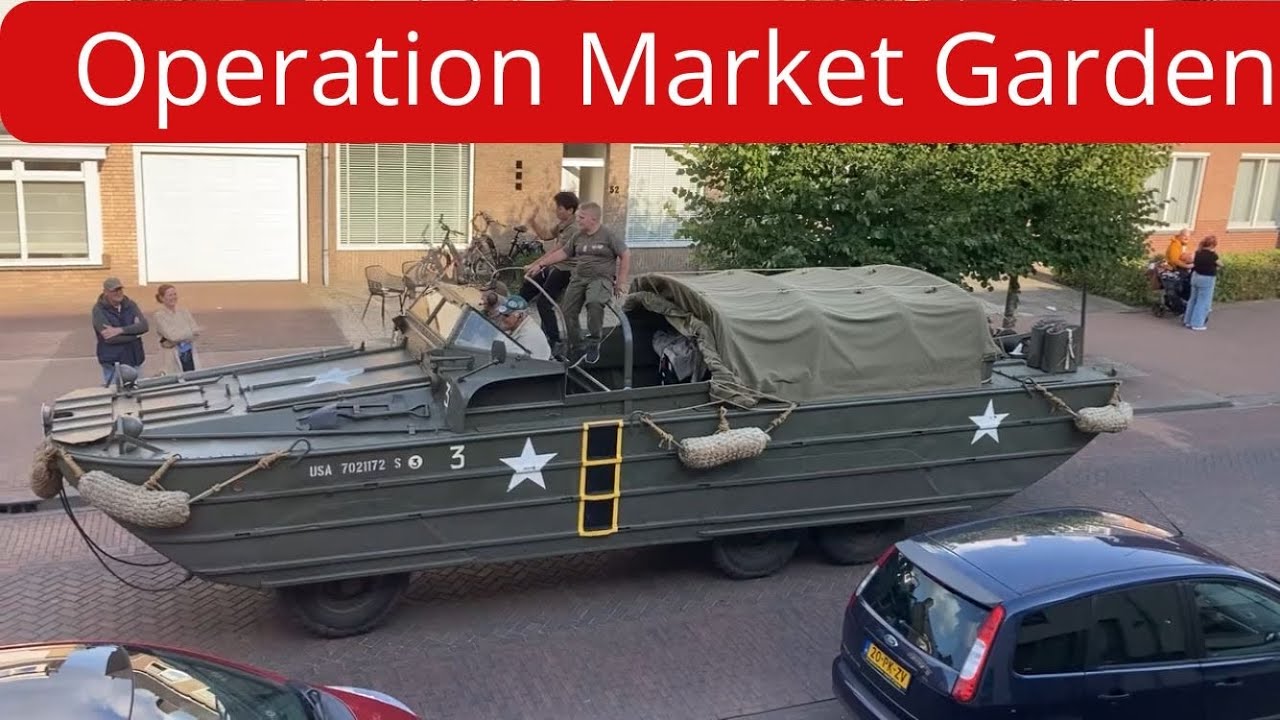 Operation Market Garden 2024. Part 2. WW2